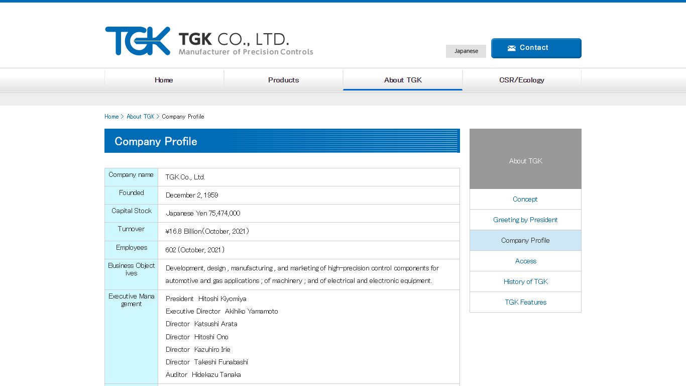 TGK